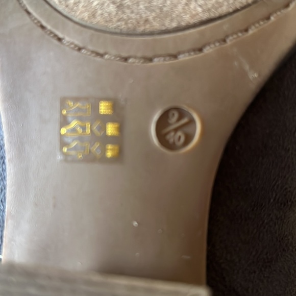 Gray Suede Boots - Picture 9 of 9